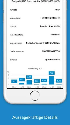 SORBA Tracker Screenshot 1