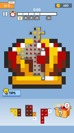 Block Color Art: jigsaw puzzle Screenshot 2
