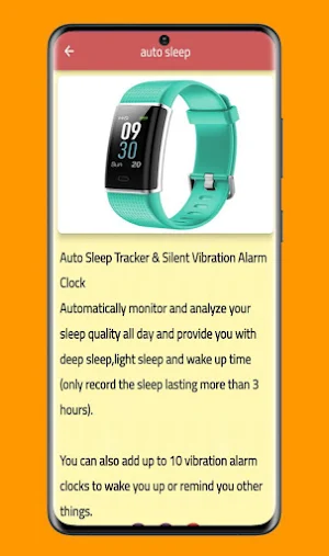 Willful smartwatch guide Screenshot 2