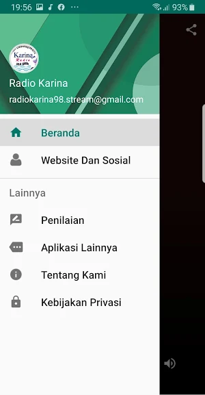 RADIO KARINA 98,00 FM Screenshot 2