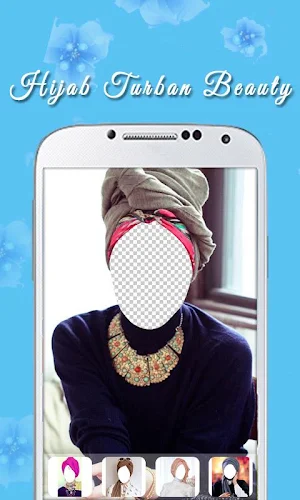 Hijab Turban Beauty Screenshot 1