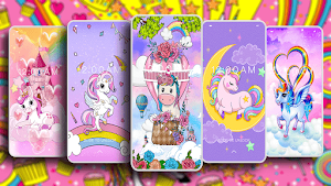 Unicorn Wallpaper Screenshot 0