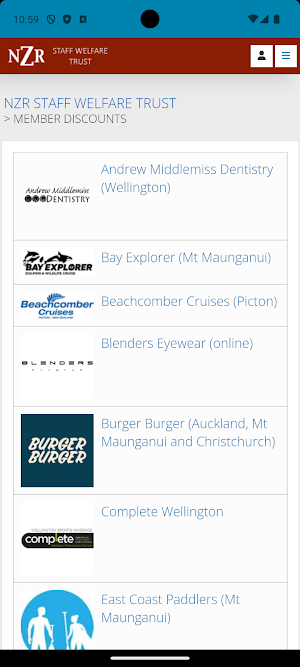 NZR Welfare Screenshot 3