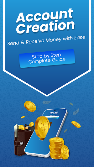 How to Create PayPal Account Screenshot 1