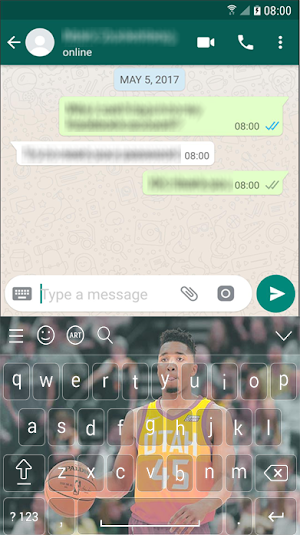 Donovan Mitchell Jazz Keyboard NBA 2K20 4r Lovers Screenshot 3