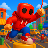 Super Rope Hero Fighting Wars