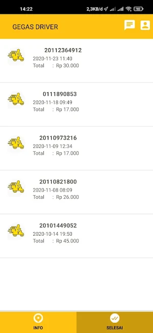 GEGAS DRIVER Screenshot 3