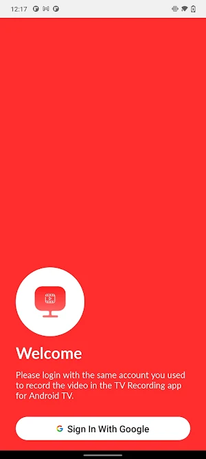 TV Video Viewer Screenshot 0
