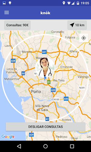 knok - exclusivo para médicos Screenshot 1