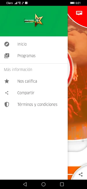 Star Radio Screenshot 2