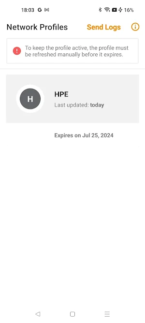 HPE Aruba Networking Onboard Screenshot 3