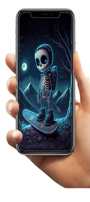 Skull Wallpaper HD Screenshot 2