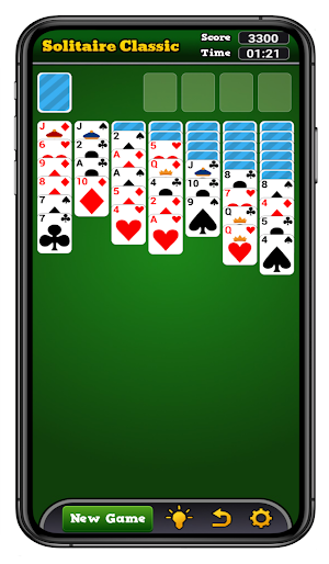 Classic Solitaire Master Screenshot 3