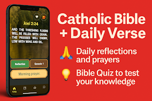 Catholic Bible + Daily Verse Screenshot 0