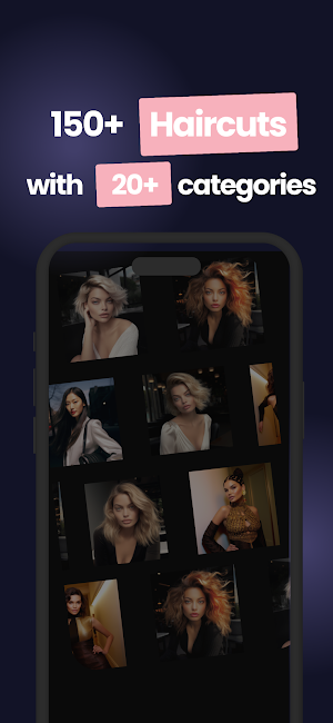 Hairstyle Expert for Women's Screenshot 2