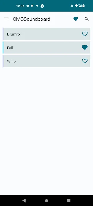 OMGSoundboard Screenshot 0