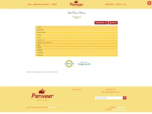 Parivaar Restaurants Screenshot 1