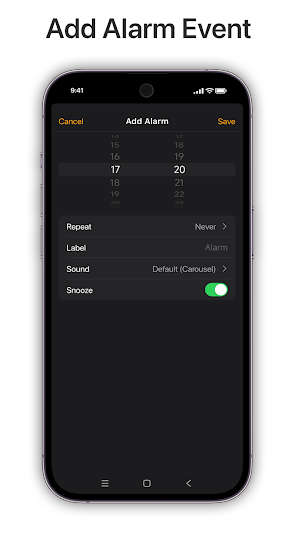 Simple Alarm World Clock Screenshot 3