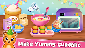 Birthday Party & Cake Maker Screenshot 1