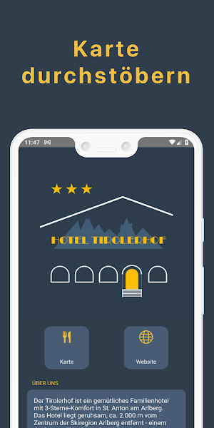 Hotel Tirolerhof Screenshot 1