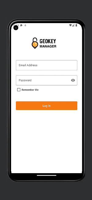 Geokey Manager Screenshot 0