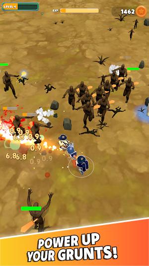 Blitz Force Rush Screenshot 3