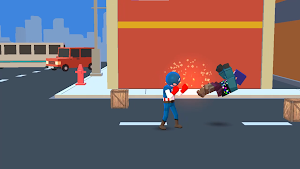 Stickman vs Craftman Fight Screenshot 2