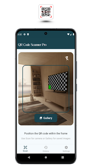 QR Code Scanner Pro Screenshot 1