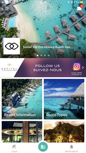 Sofitel Kia Ora Moorea Resort Screenshot 0