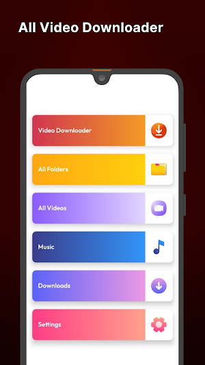 HD All Video Downloader Player Screenshot 2