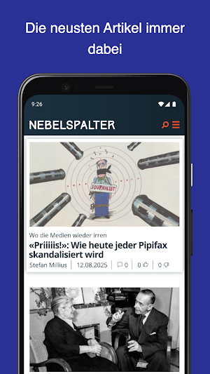 Nebelspalter Screenshot 0