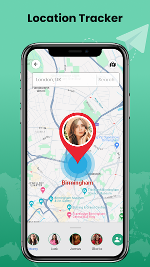 Live Location Share App Screenshot 1