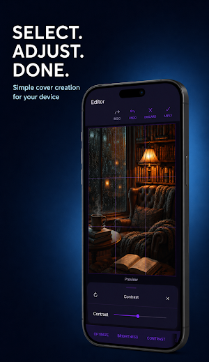 Cover Creator for Kindle Screenshot 1