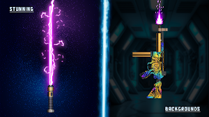 Lightsaber Gun Simulator 3D Screenshot 2