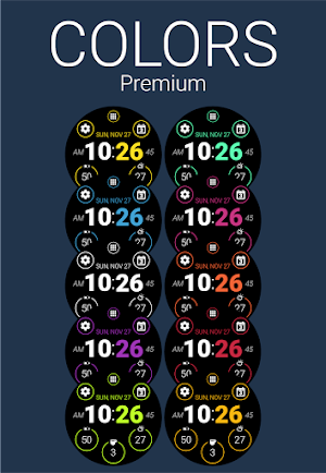 Minimal Watch Face by HuskyDEV Screenshot 0
