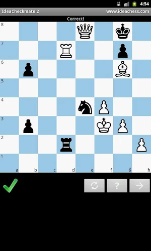 2 move checkmate chess puzzles Screenshot 0