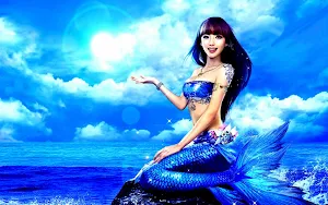 Mermaid Wallpaper HD Screenshot 1