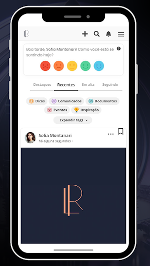 RL Saúde Mental Screenshot 1