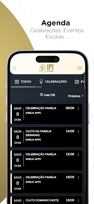 IPI ROLÂNDIA Screenshot 3