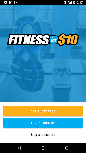 Fitness For 10 Screenshot 0