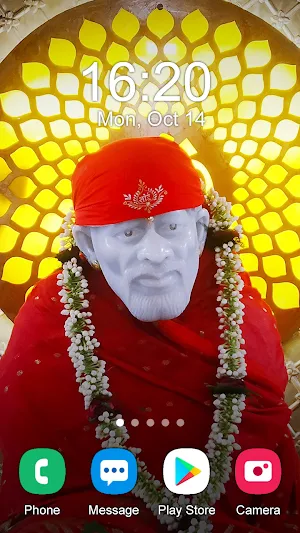 Sai Baba Wallpaper 2024 Screenshot 2