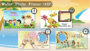 Friendship Day Photo Frame - Friendship Day Screenshot 1