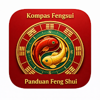 Kompas Fengshui Keberuntungan