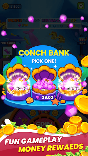 Fish Cash : Jackpot Spin Screenshot 3