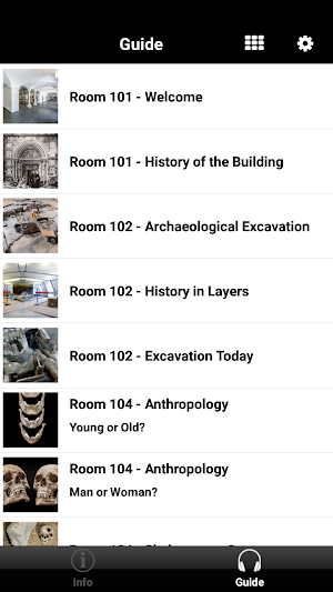 ARCHÄOLOGISCHES LANDESMUSEUM Screenshot 3