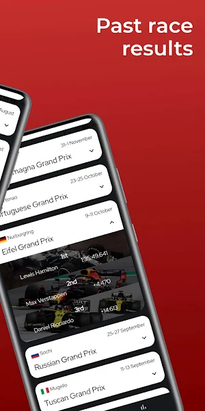 Formula Race Calendar 2021 Screenshot 3