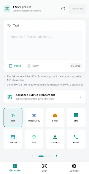 EMV QR Hub Screenshot 0