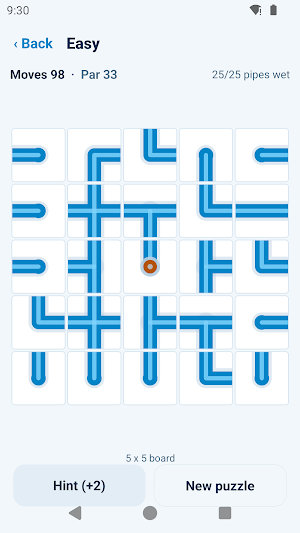 Pipe Rotate: Water Puzzle Screenshot 1