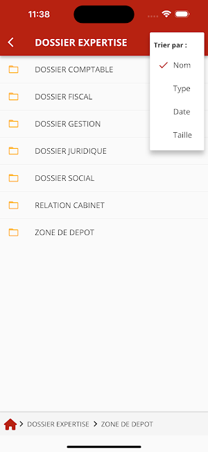 COMPTA PLUS Cécile MIARD Screenshot 3