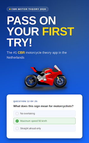 CBR Motor Theory Exams Screenshot 3